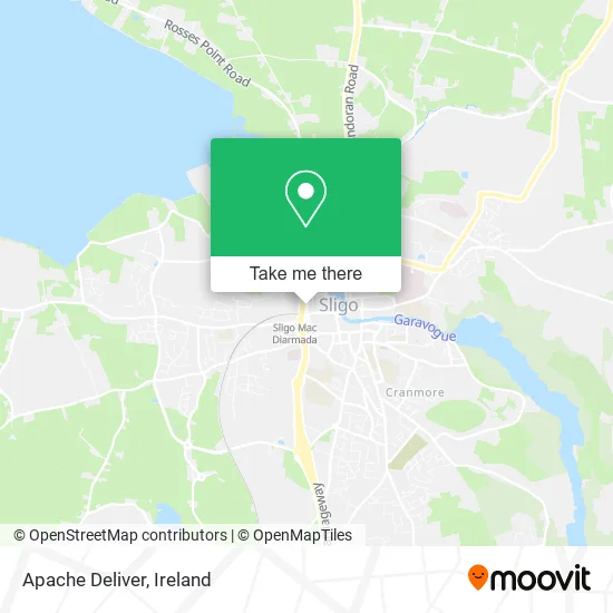 Apache Deliver map