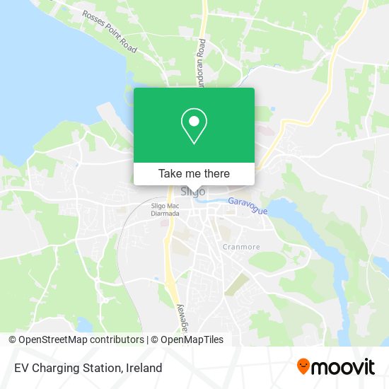 EV Charging Station map