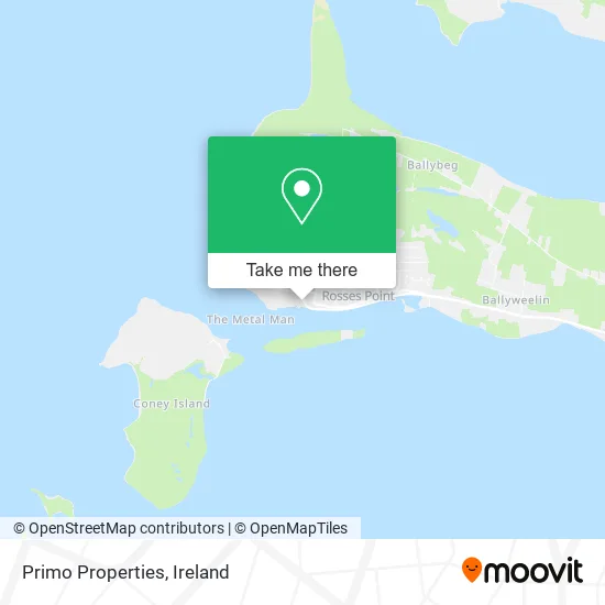 Primo Properties map
