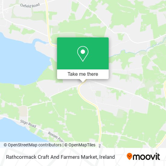 Rathcormack Craft And Farmers Market plan