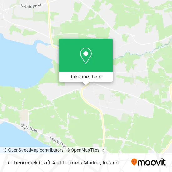 Rathcormack Craft And Farmers Market map
