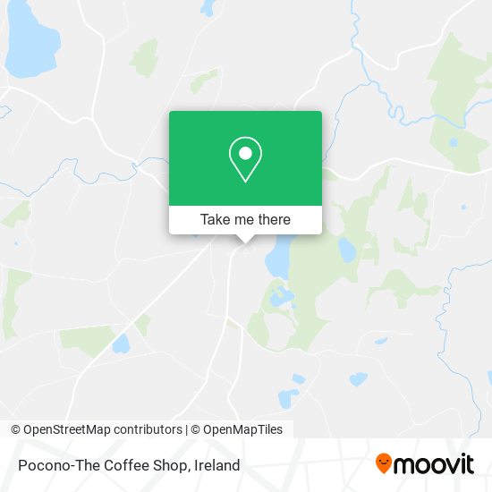 Pocono-The Coffee Shop plan