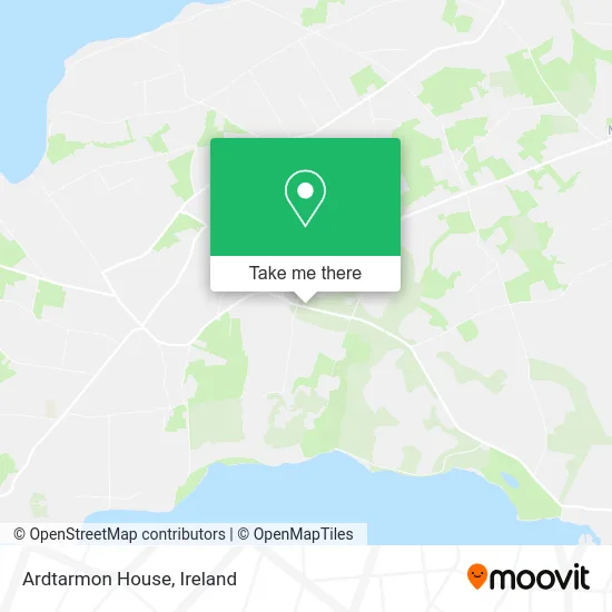 Ardtarmon House map