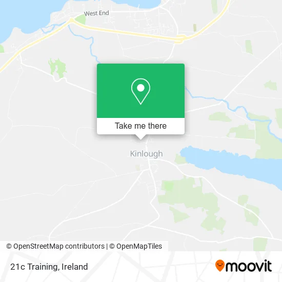 21c Training map