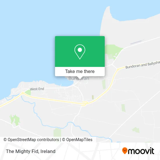 The Mighty Fid map