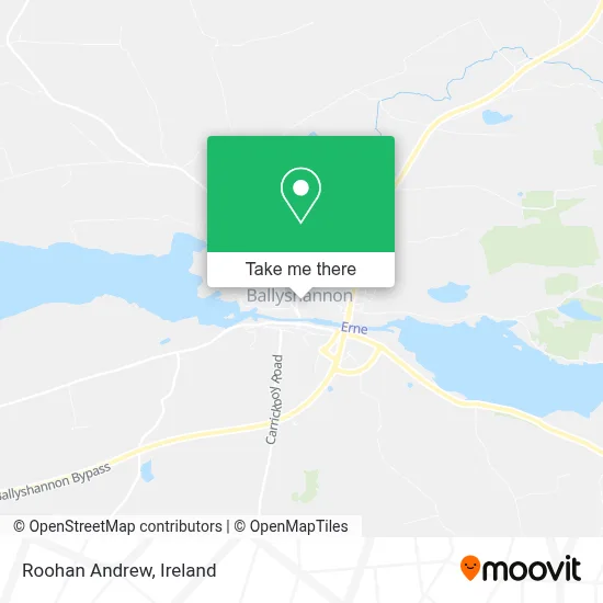 Roohan Andrew map