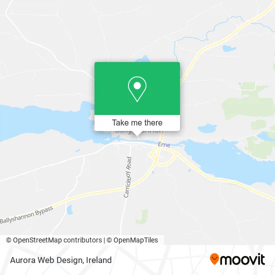 Aurora Web Design map