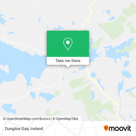 Dungloe Gaa map