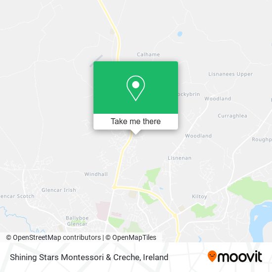 Shining Stars Montessori & Creche map