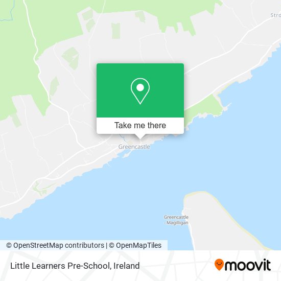 Little Learners Pre-School map