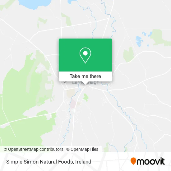 Simple Simon Natural Foods map