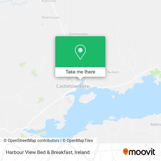 Harbour View Bed & Breakfast map