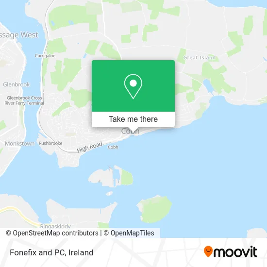 Fonefix and PC map