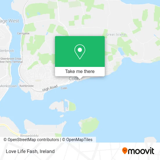 Love Life Fash map