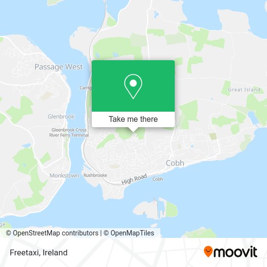 Freetaxi map