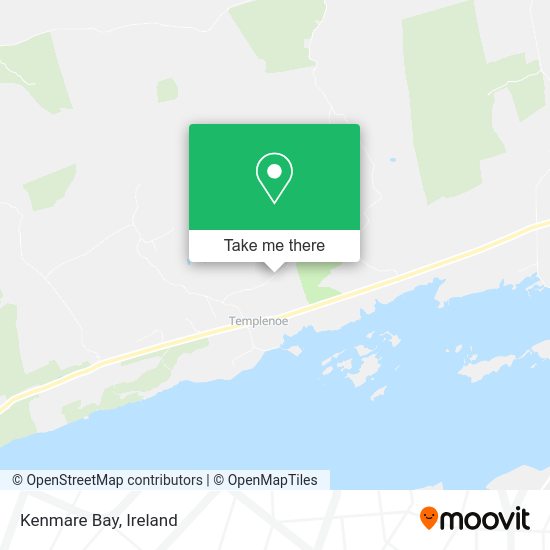 Kenmare Bay map