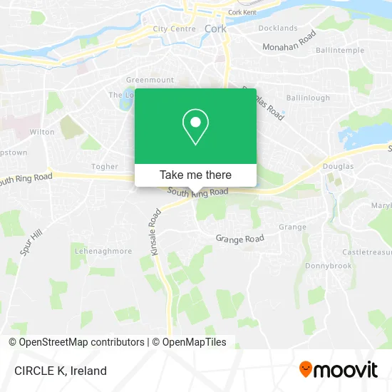 CIRCLE K map