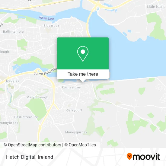 Hatch Digital map