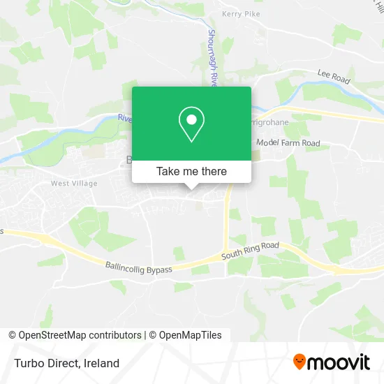 Turbo Direct map