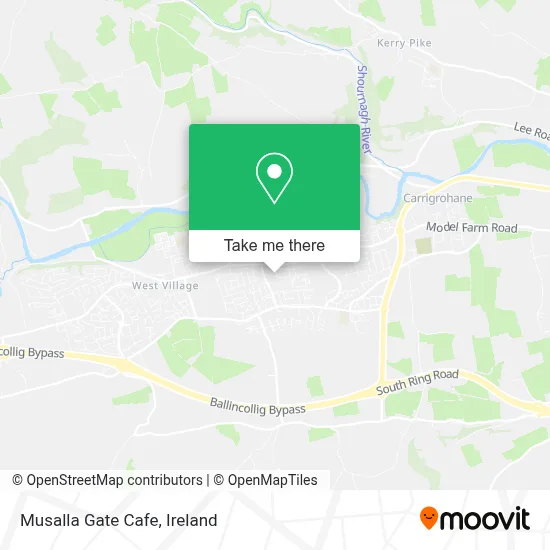 Musalla Gate Cafe map