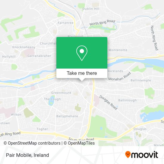 Pair Mobile map