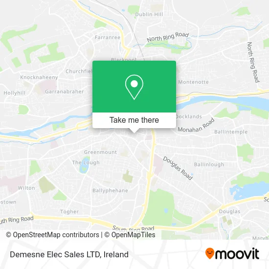 Demesne Elec Sales LTD map