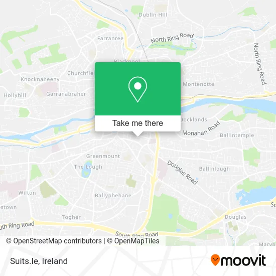Suits.Ie map