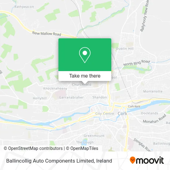 Ballincollig Auto Components Limited plan