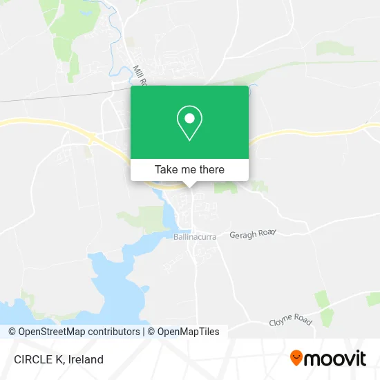 CIRCLE K map