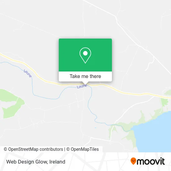 Web Design Glow map