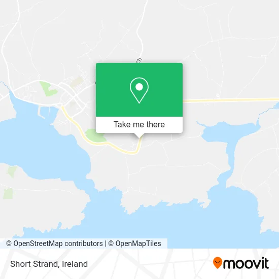 Short Strand map