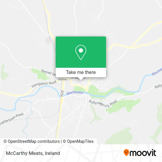 McCarthy Meats map