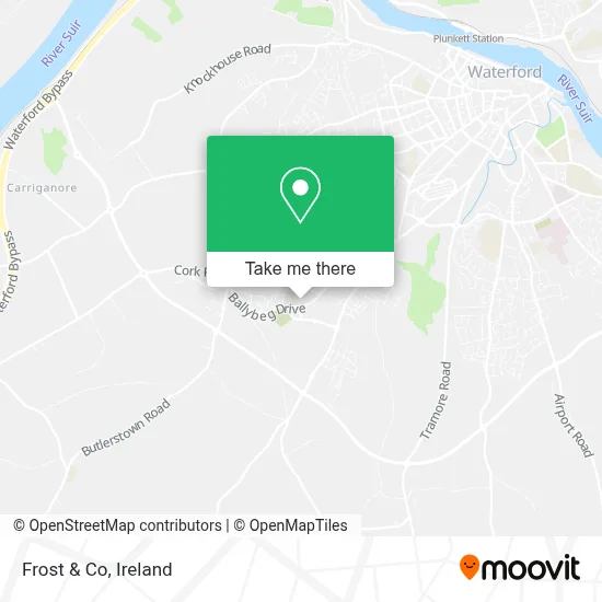 Frost & Co map