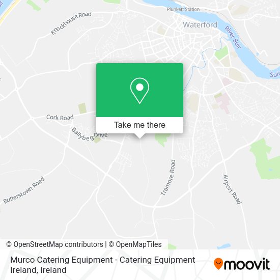 Murco Catering Equipment - Catering Equipment Ireland map