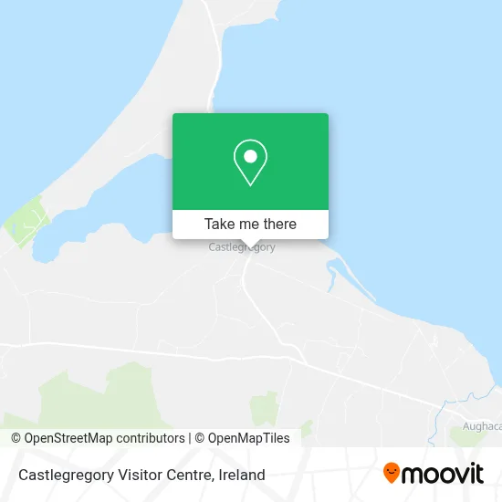 Castlegregory Visitor Centre map