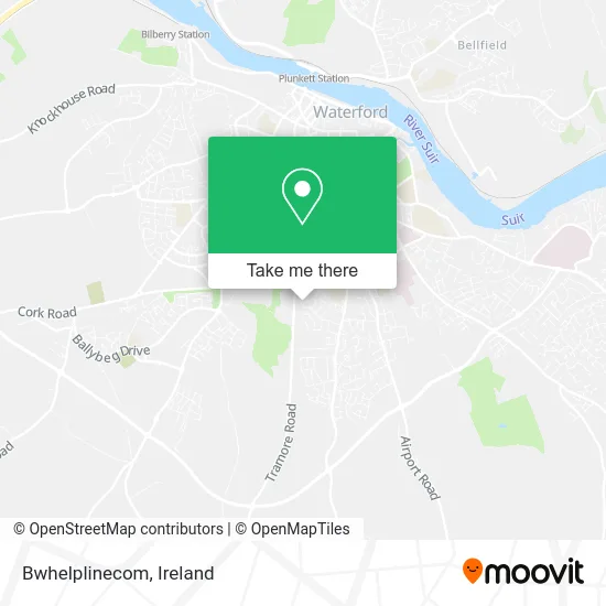 Bwhelplinecom map