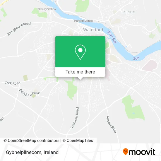 Gybhelplinecom map