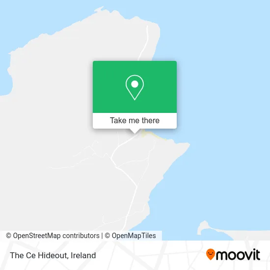 The Ce Hideout map