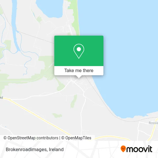Brokenroadimages map