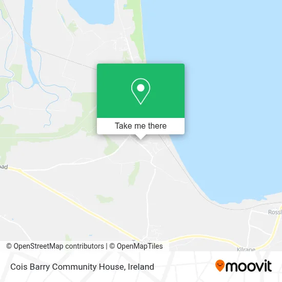 Cois Barry Community House map