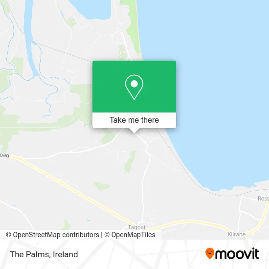The Palms map
