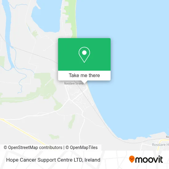Hope Cancer Support Centre LTD map