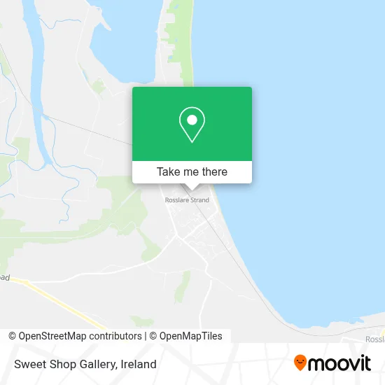 Sweet Shop Gallery map