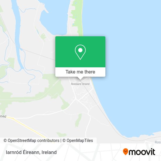 Iarnród Éireann map