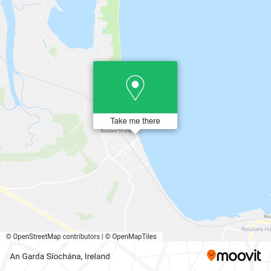 An Garda Síochána map