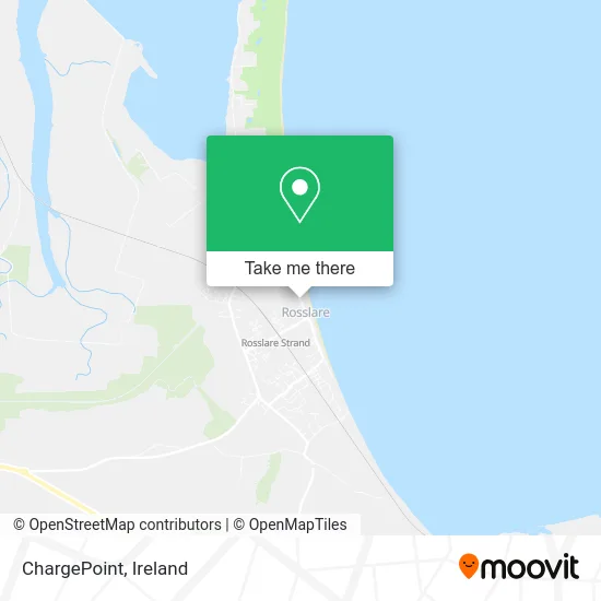 ChargePoint map