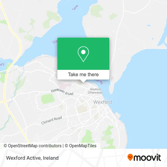 Wexford Active map