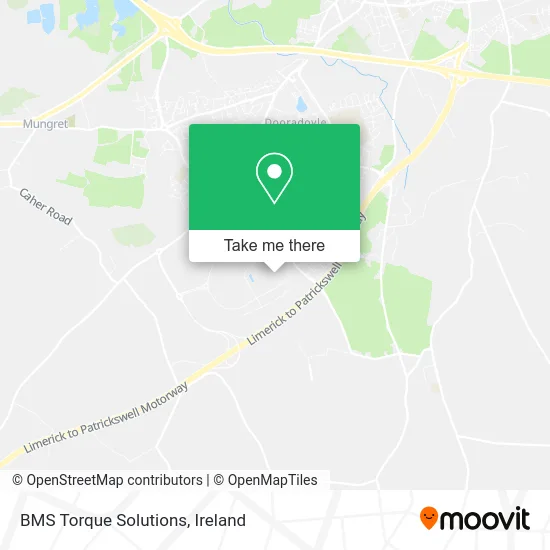 BMS Torque Solutions map