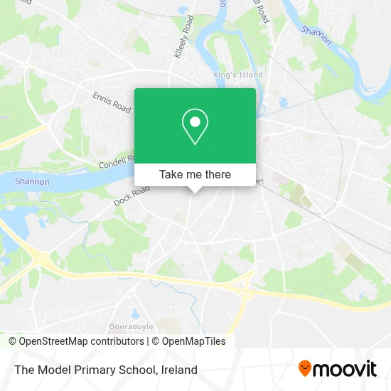 The Model Primary School map