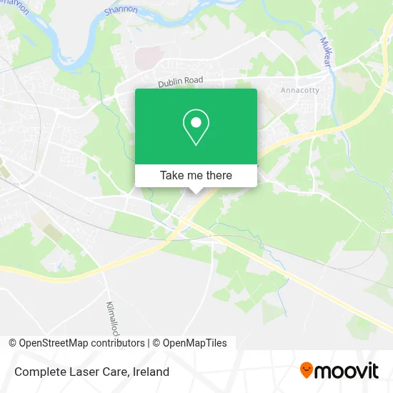Complete Laser Care map